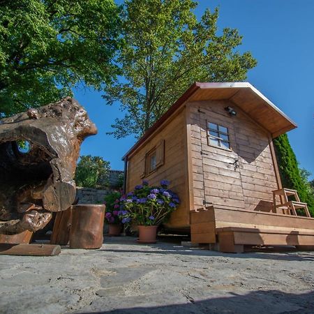 Pocitniska Hiska Skedenj Deskle Exterior foto