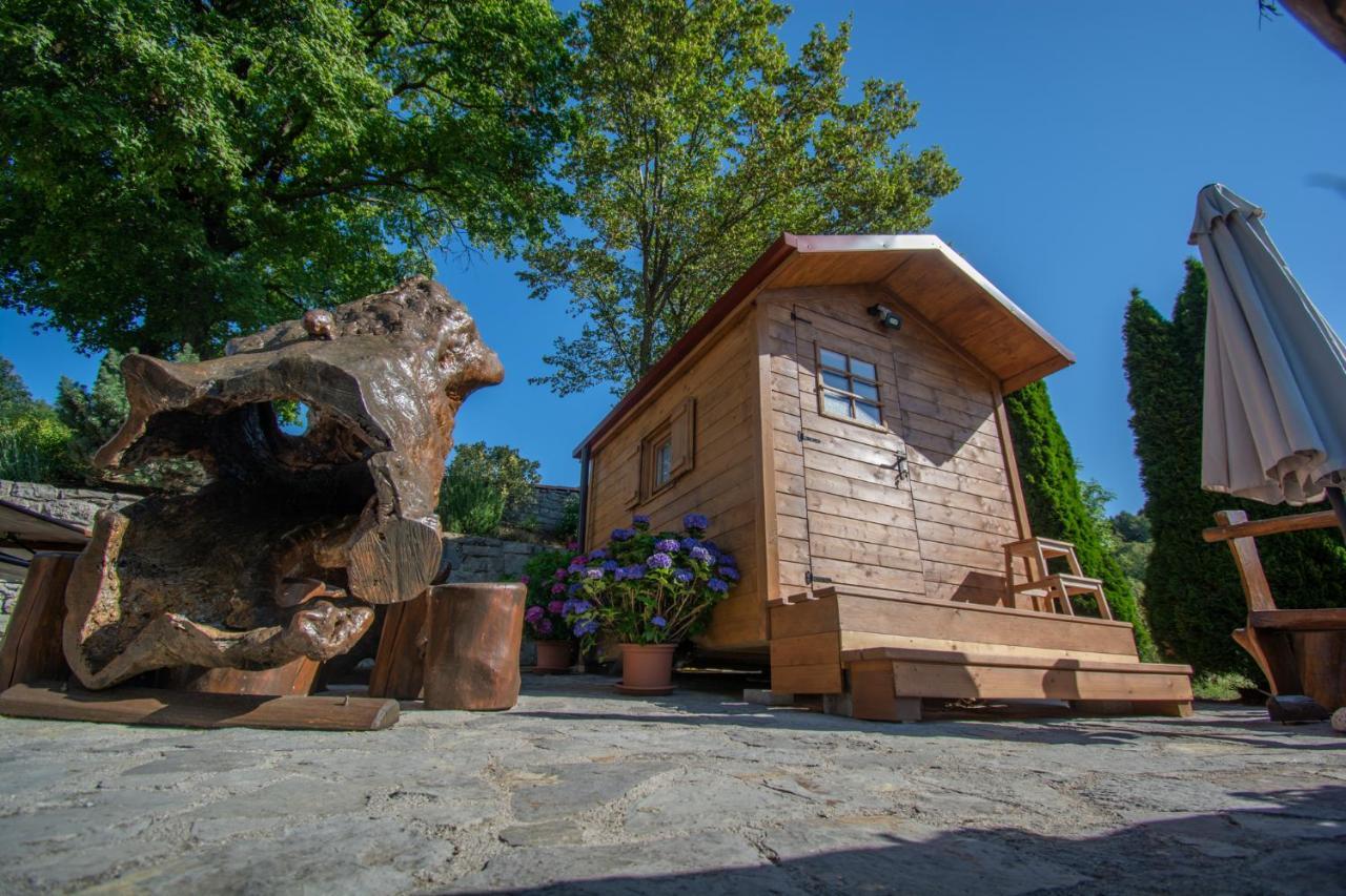 Pocitniska Hiska Skedenj Deskle Exterior foto