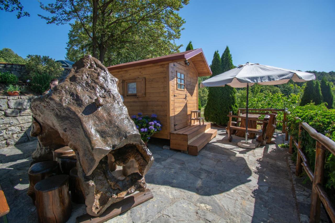 Pocitniska Hiska Skedenj Deskle Exterior foto