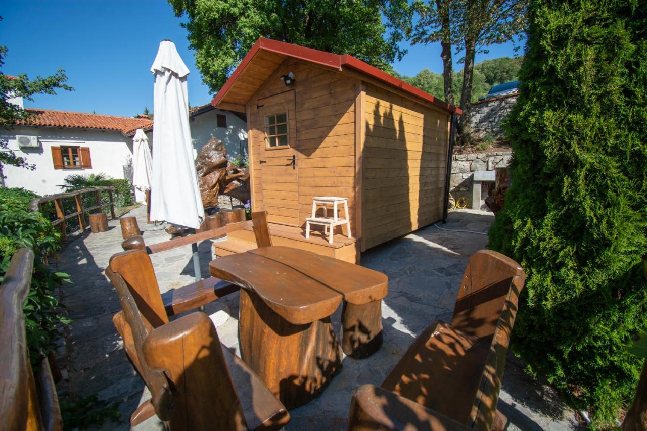 Pocitniska Hiska Skedenj Deskle Exterior foto